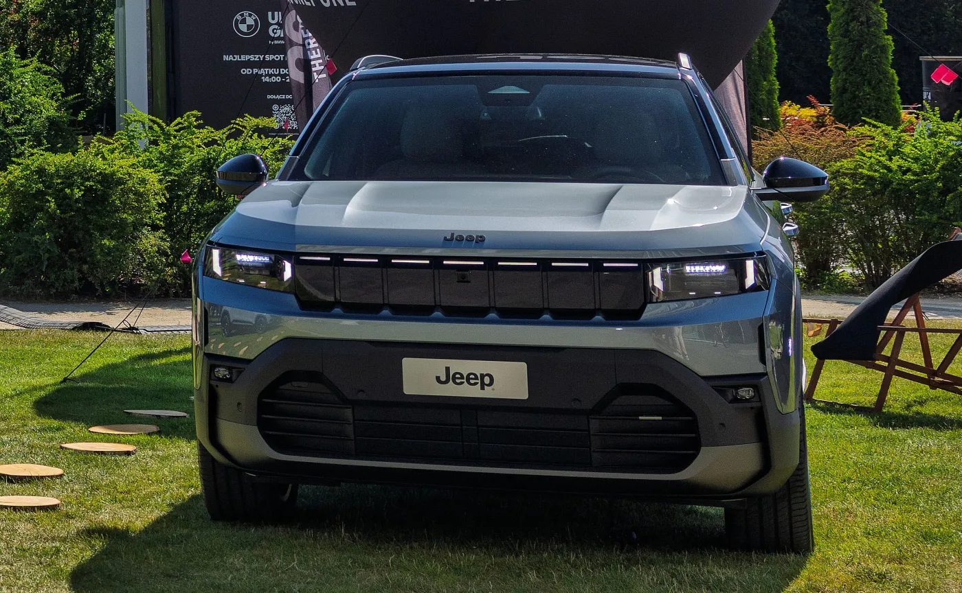Nowy Jeep Compass