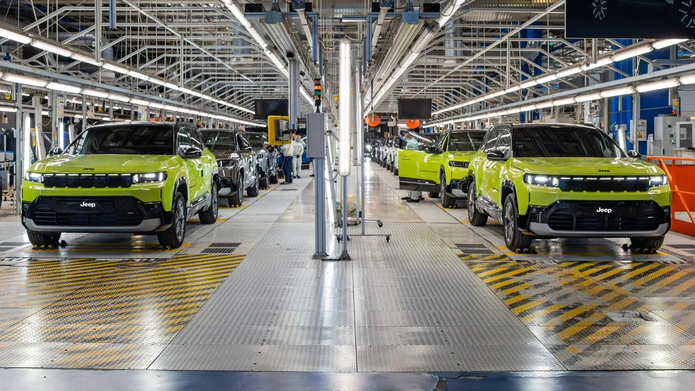 Nowy Jeep Compass