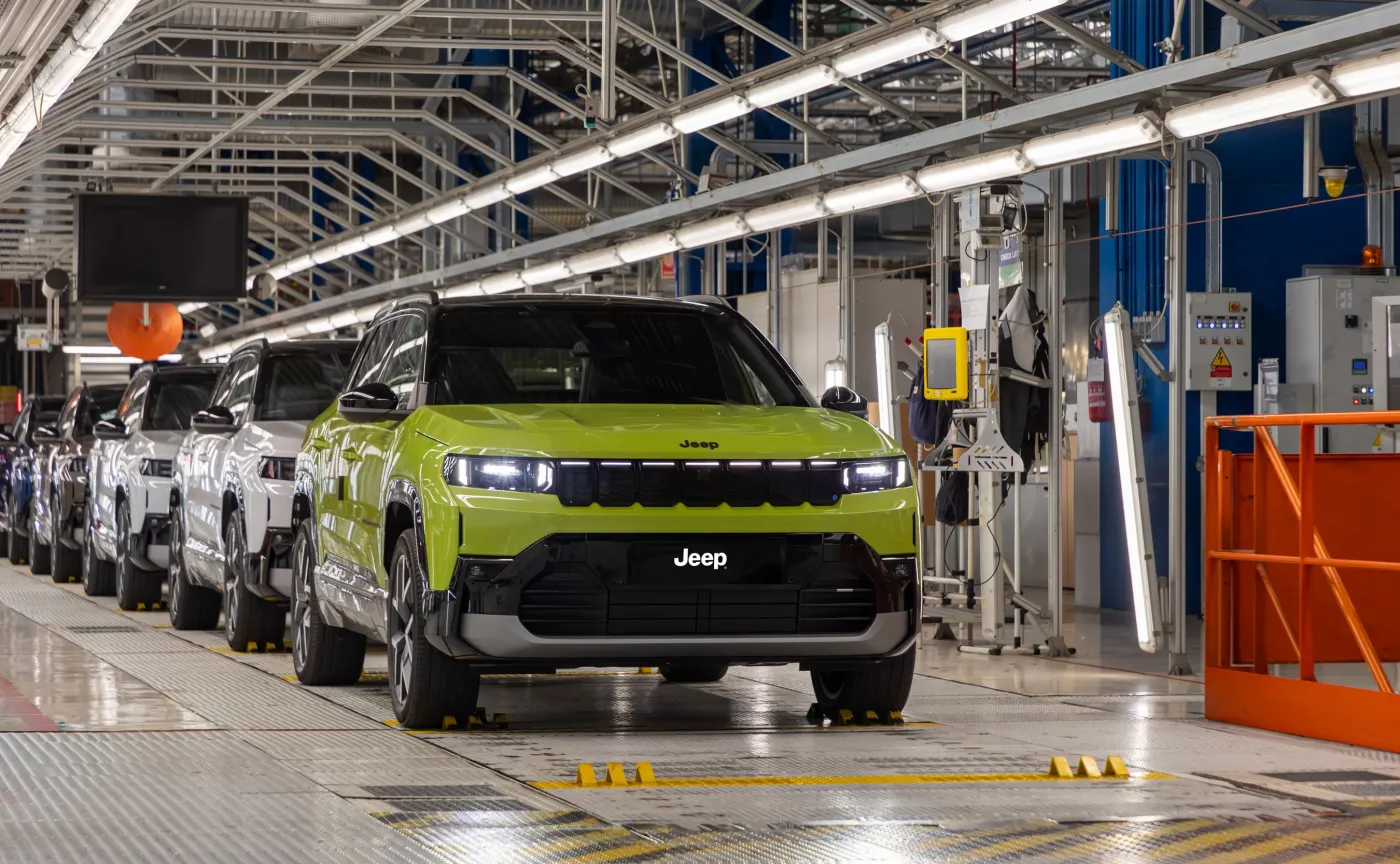 Nowy Jeep Compass