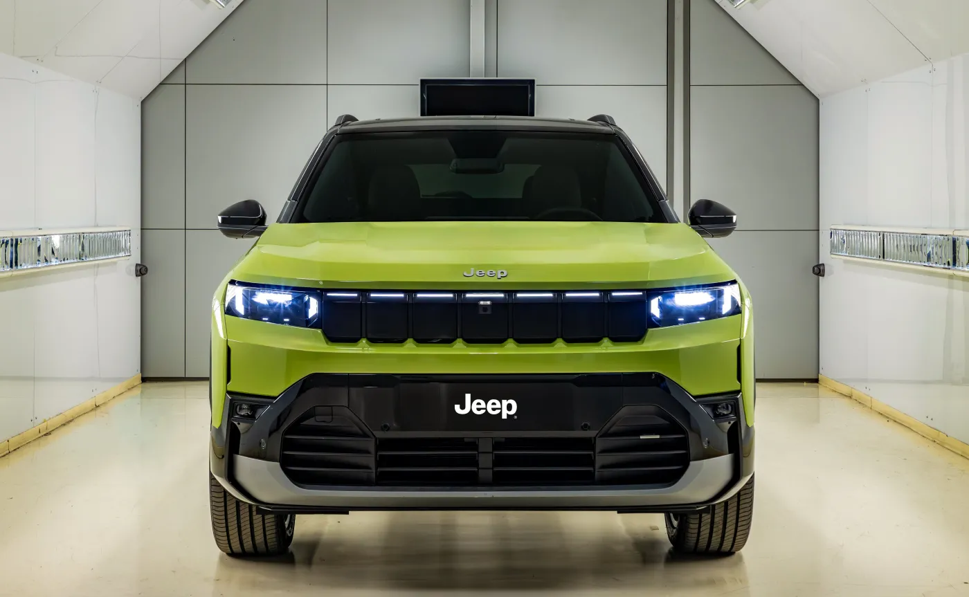 Nowy Jeep Compass