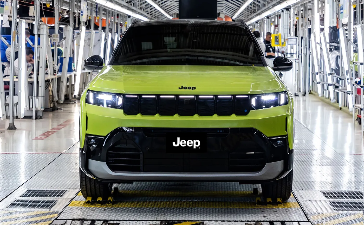 Nowy Jeep Compass