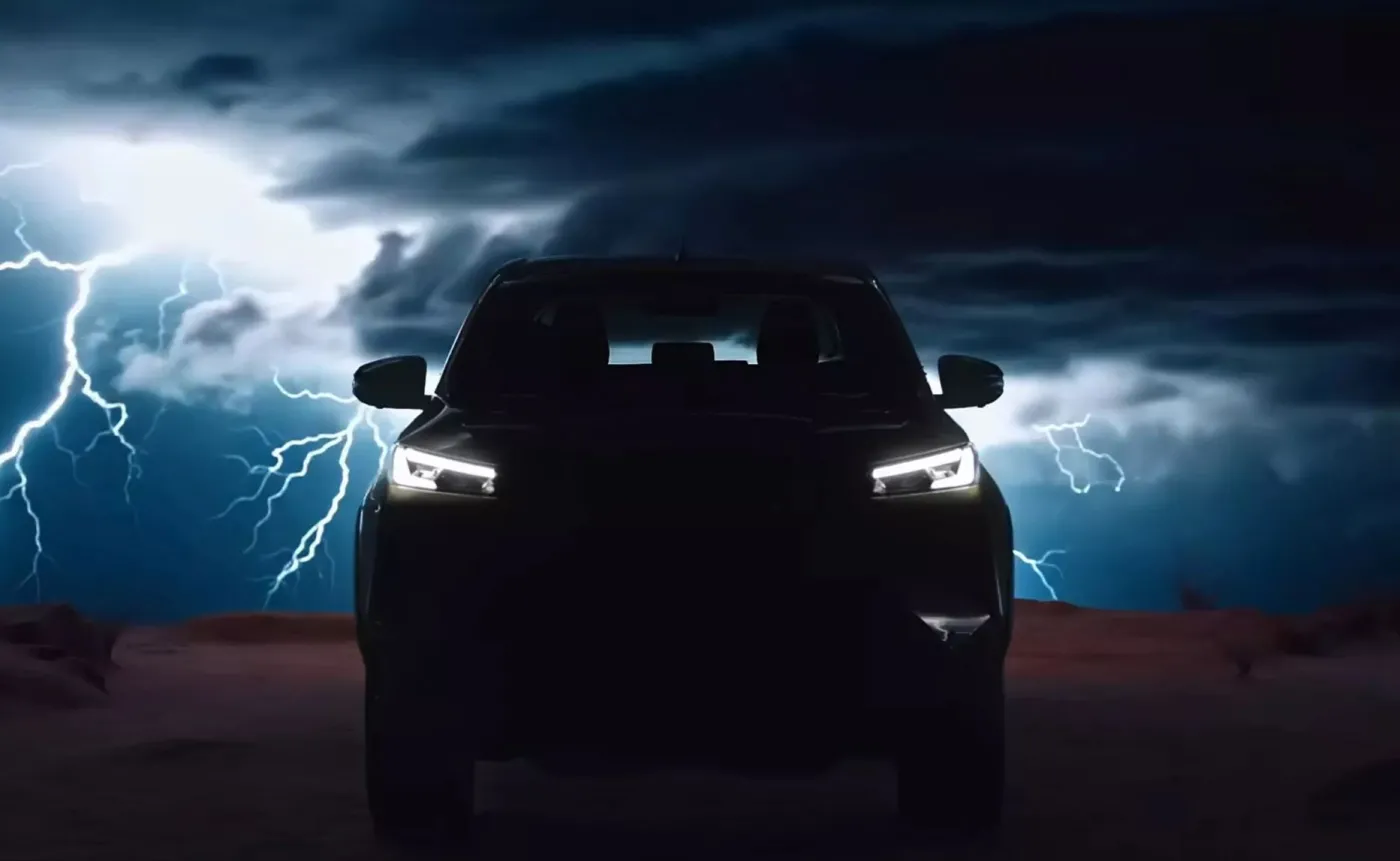 Nowa Toyota Hilux