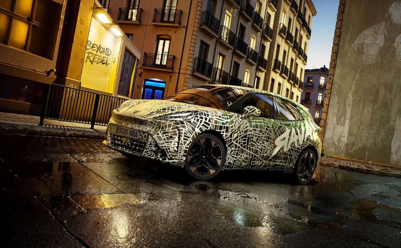 Nowa CUPRA Raval