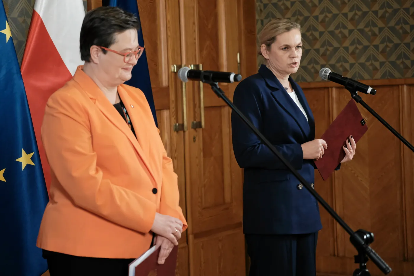 Konferencja prasowa w MEN
