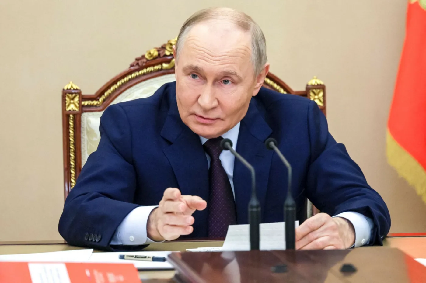 Brytyjczycy wskazali zasadniczy problem Putina. "Już car Mikołaj II to rozumiał"