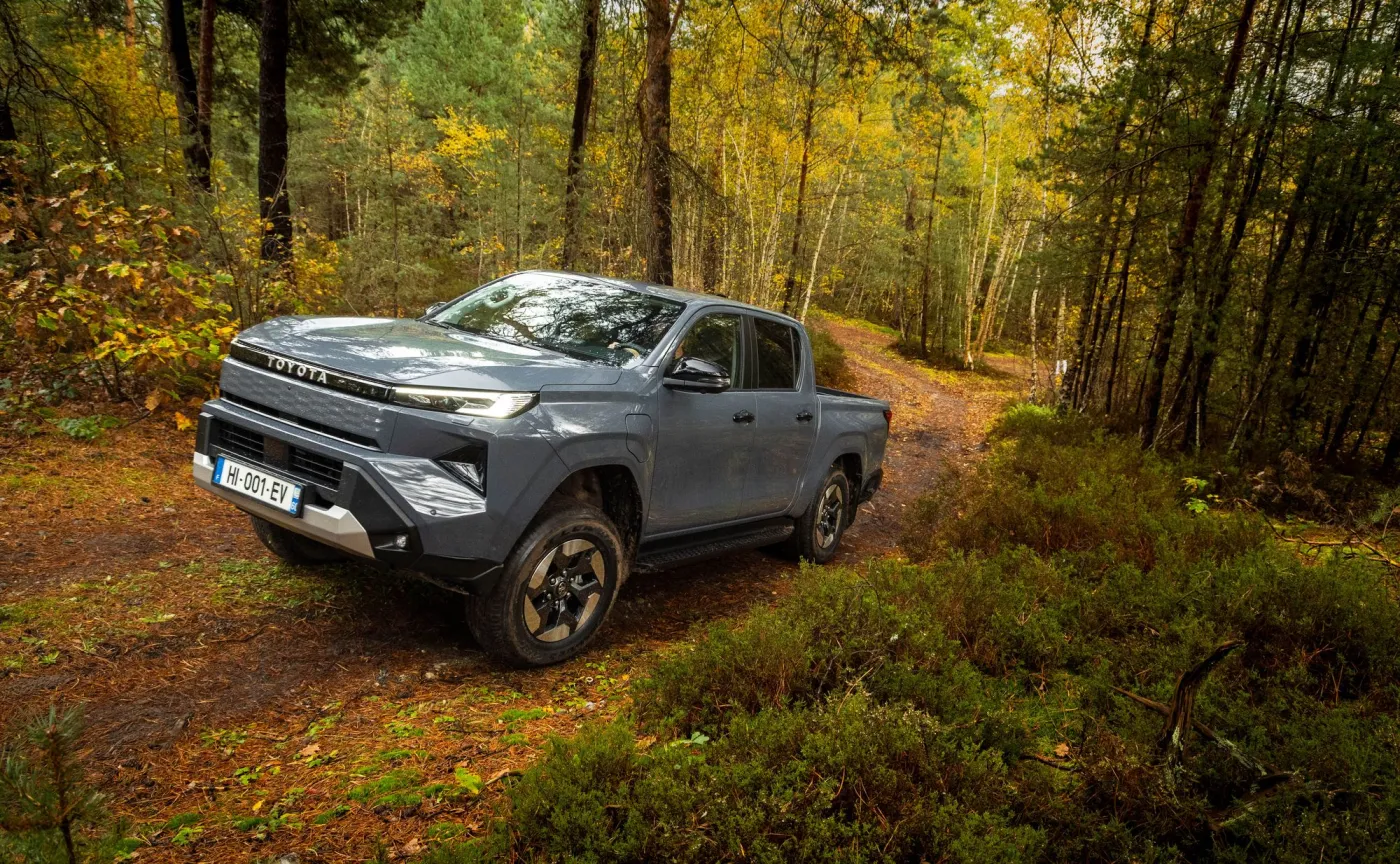 Nowa Toyota Hilux