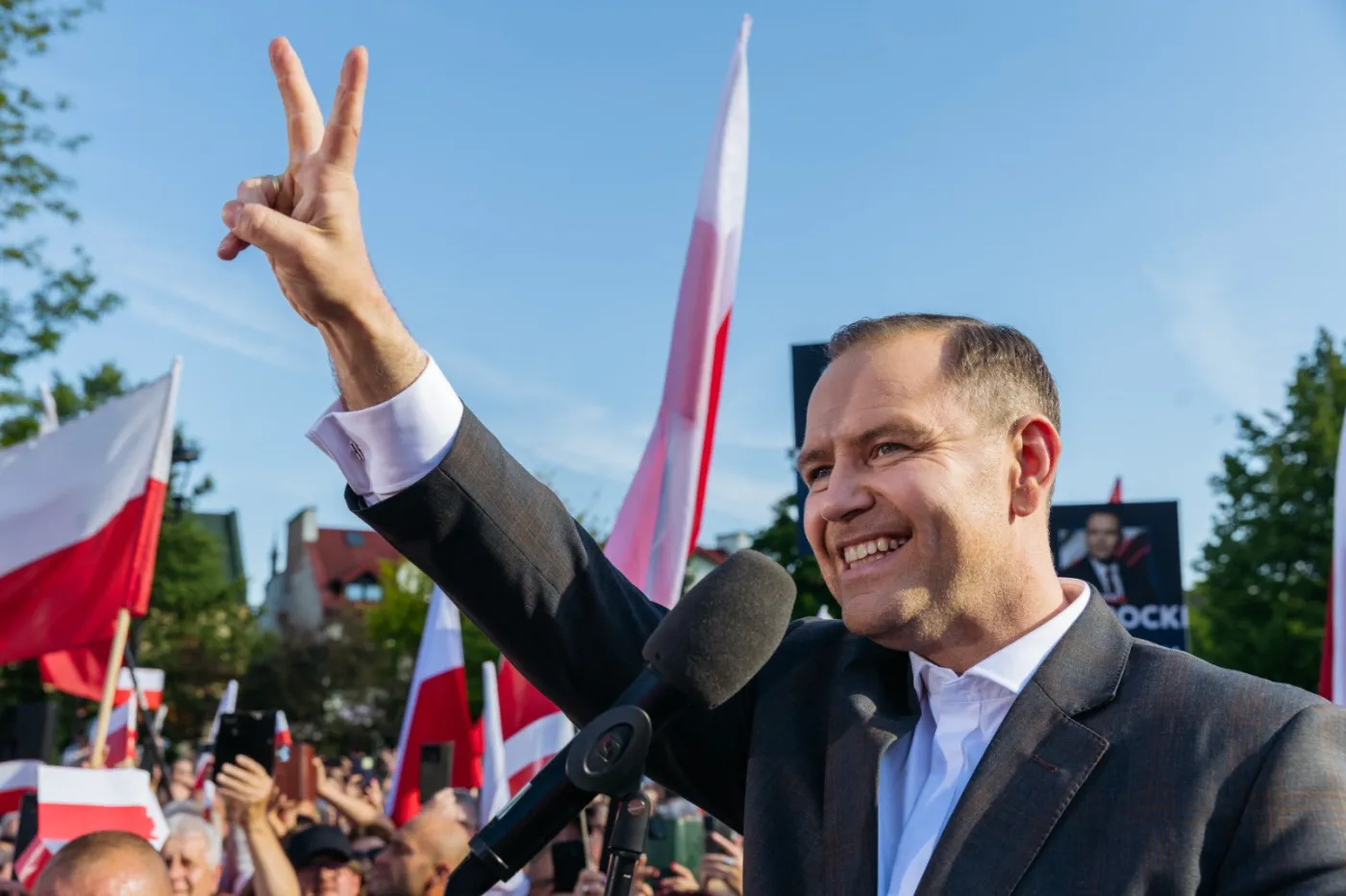 Karol Nawrocki słucha rapu. Przyszły prezydent wymienił ulubionych artystów