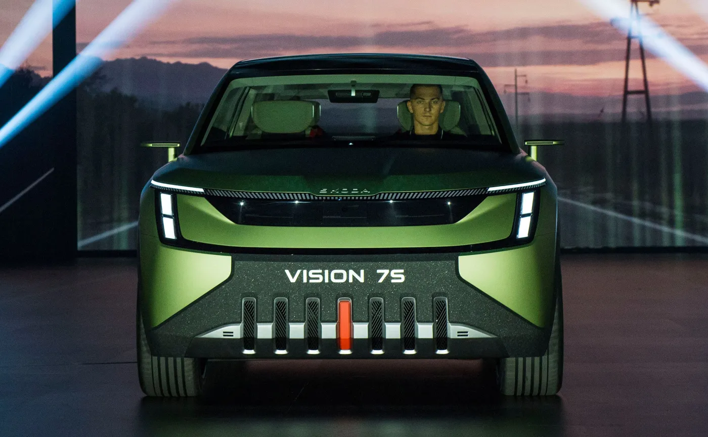 Skoda Vision 7S