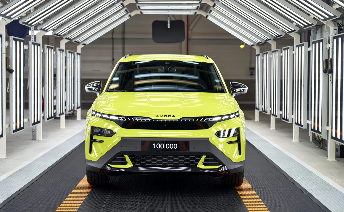 Nowa Skoda Elroq