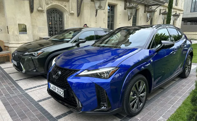 Nowy SUV ma 199 KM i spala 4,6 l na 100 km. Lexus już świętuje sukces