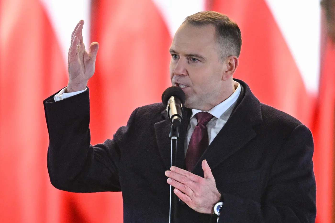Polska sama wypłaci reparacje? Nawrocki reaguje na zdumiewające słowa Tuska