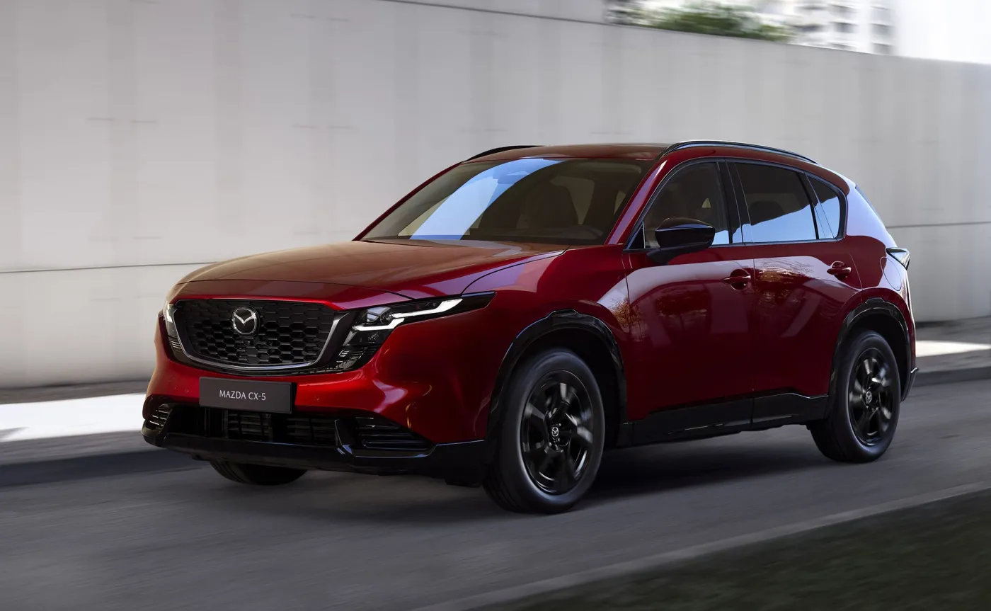 Nowa Mazda CX-5