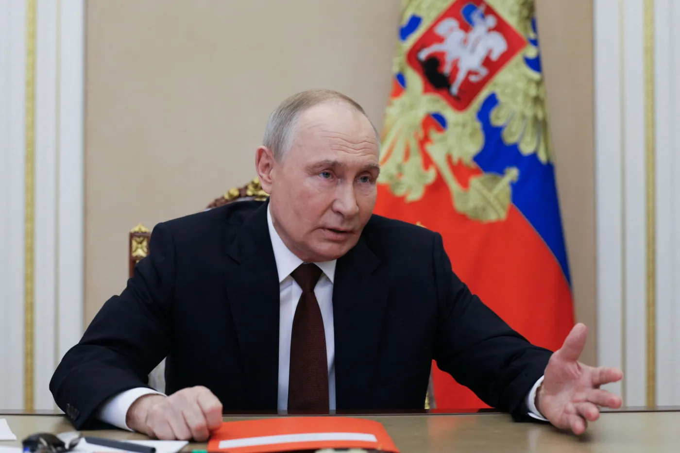 Amerykański plan pokojowy. Putin po raz pierwszy zabrał głos