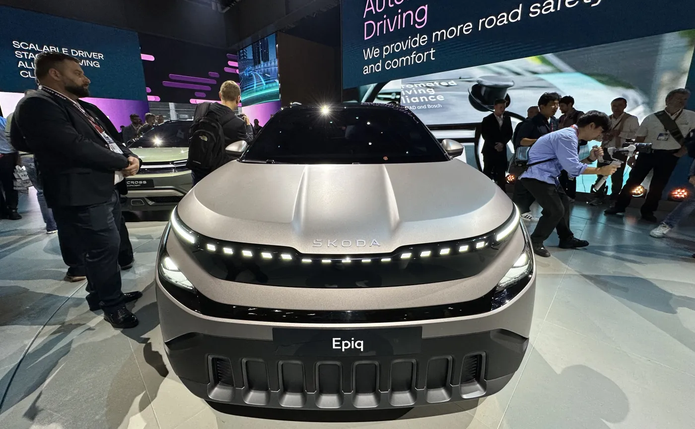 Nowa Skoda Epiq