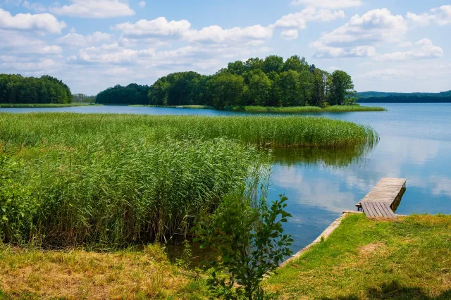 Historyczna wyspa pod Olsztynem jest na sprzedaż. Każdy może ją kupić. Cena zaskakuje