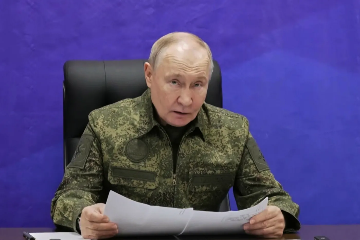 Putin: Rosja przejmie Donbas siłą lub w inny sposób