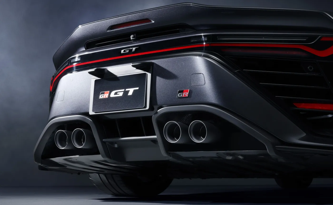 Nowa Toyota GR GT