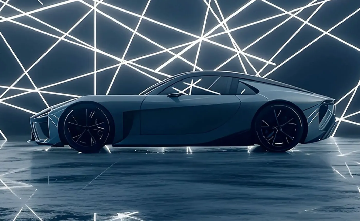 Nowy Lexus LFA