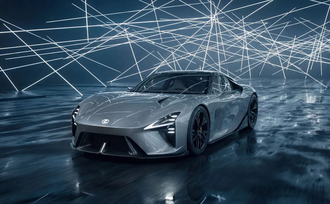Nowy Lexus LFA