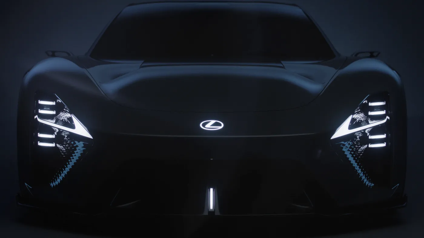 Nowy Lexus LFA