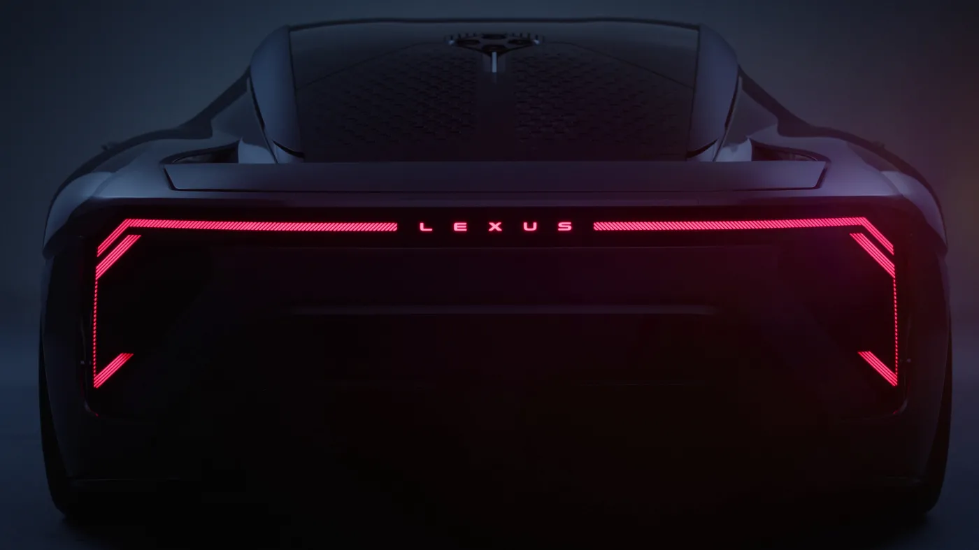 Nowy Lexus LFA