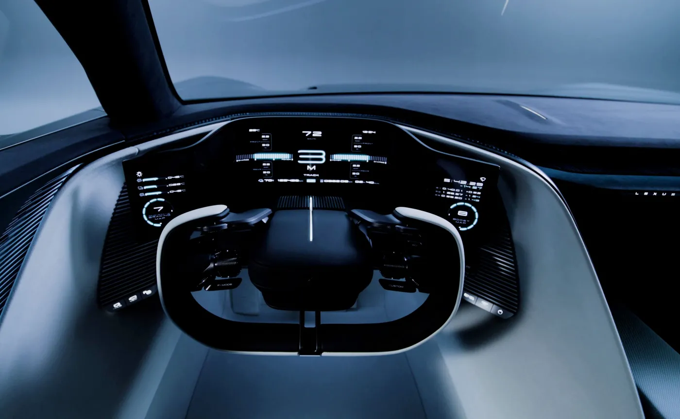Nowy Lexus LFA