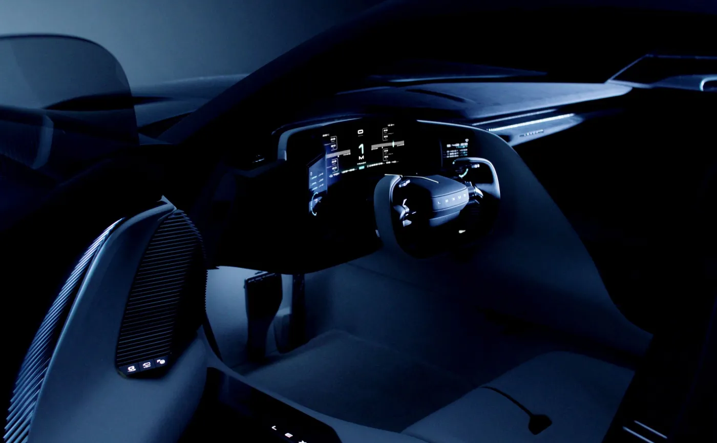 Nowy Lexus LFA