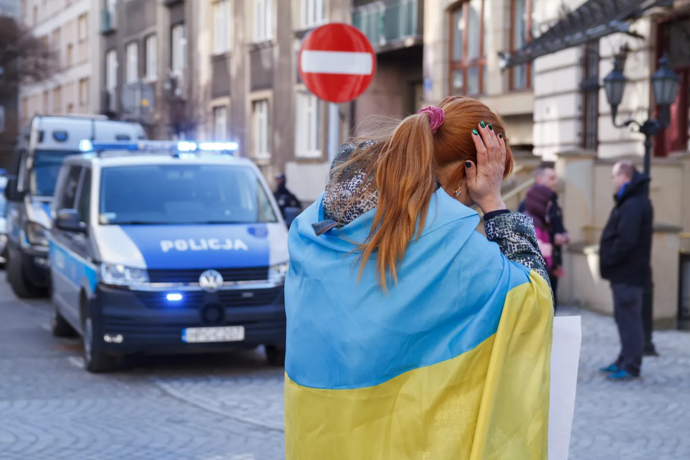 "Naucz córkę mówić po polsku". Brytyjski dziennik gorzko o Ukraińcach w Polsce