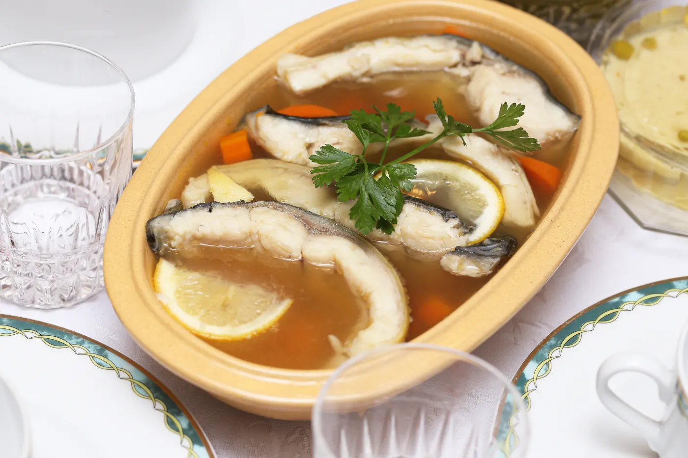 karp w galarecie