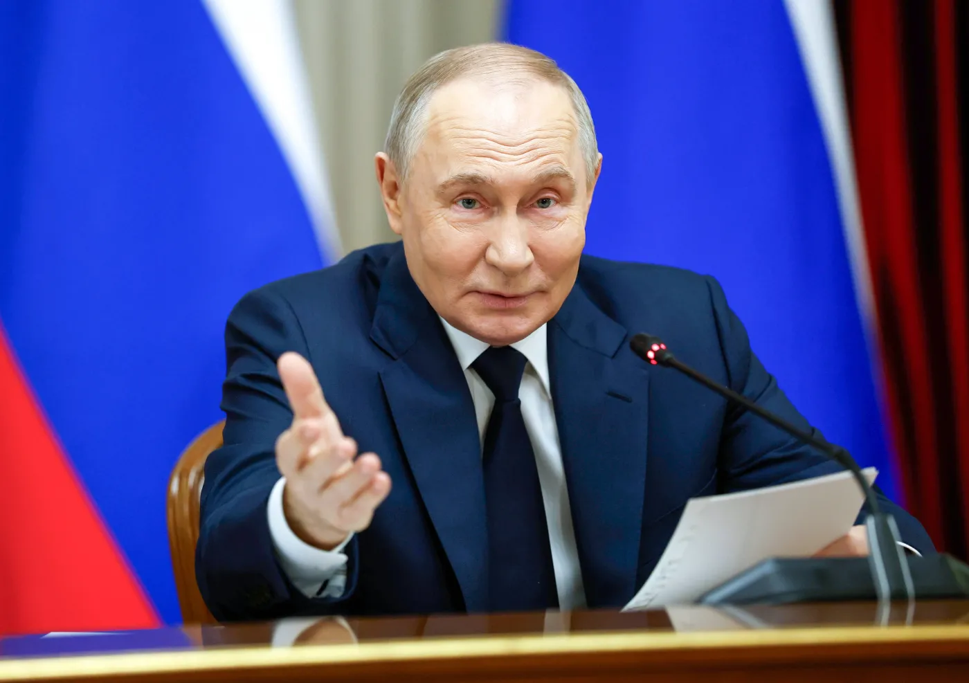 Koniec wojny bliższy niż kiedykolwiek? "Przebicie piłki na stronę Putina"