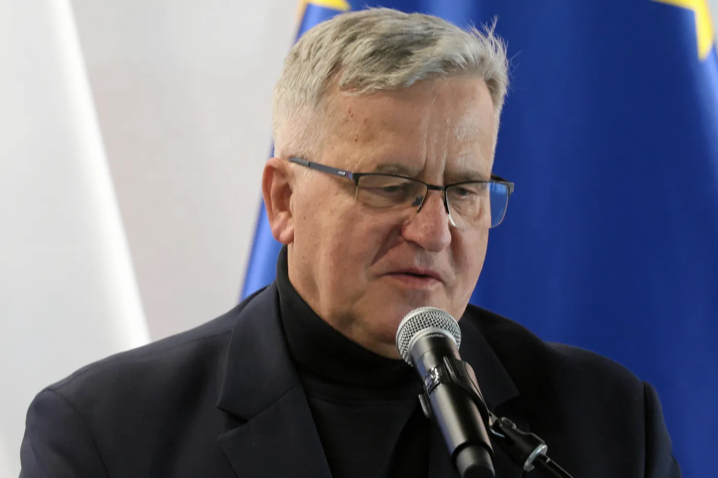 Bronisław Komorowski: Polska jest przegrana. Oskarżył m.in. Tuska