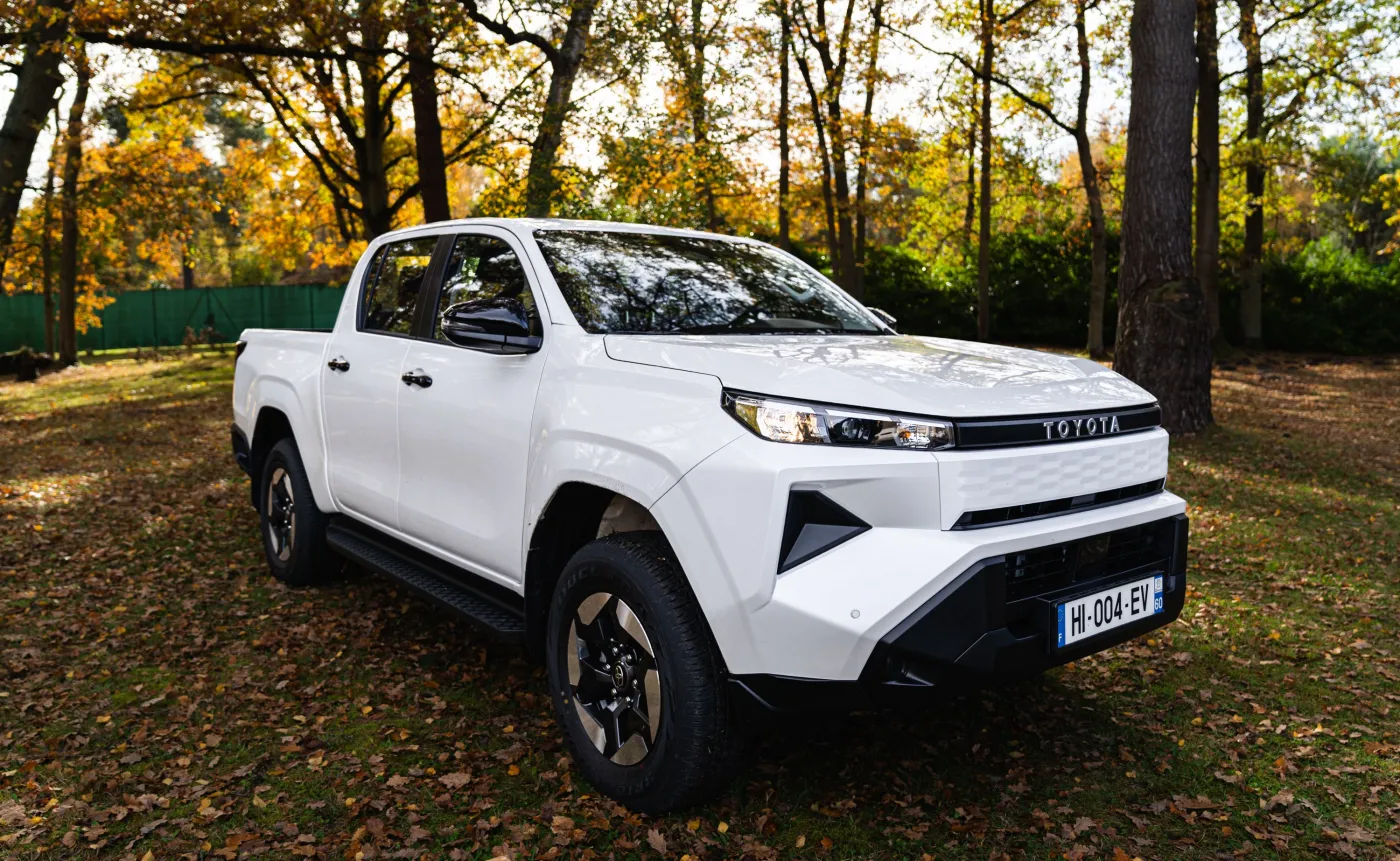 Nowa Toyota Hilux