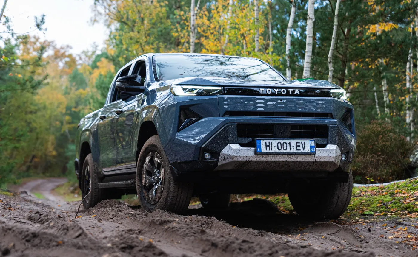 Nowa Toyota Hilux