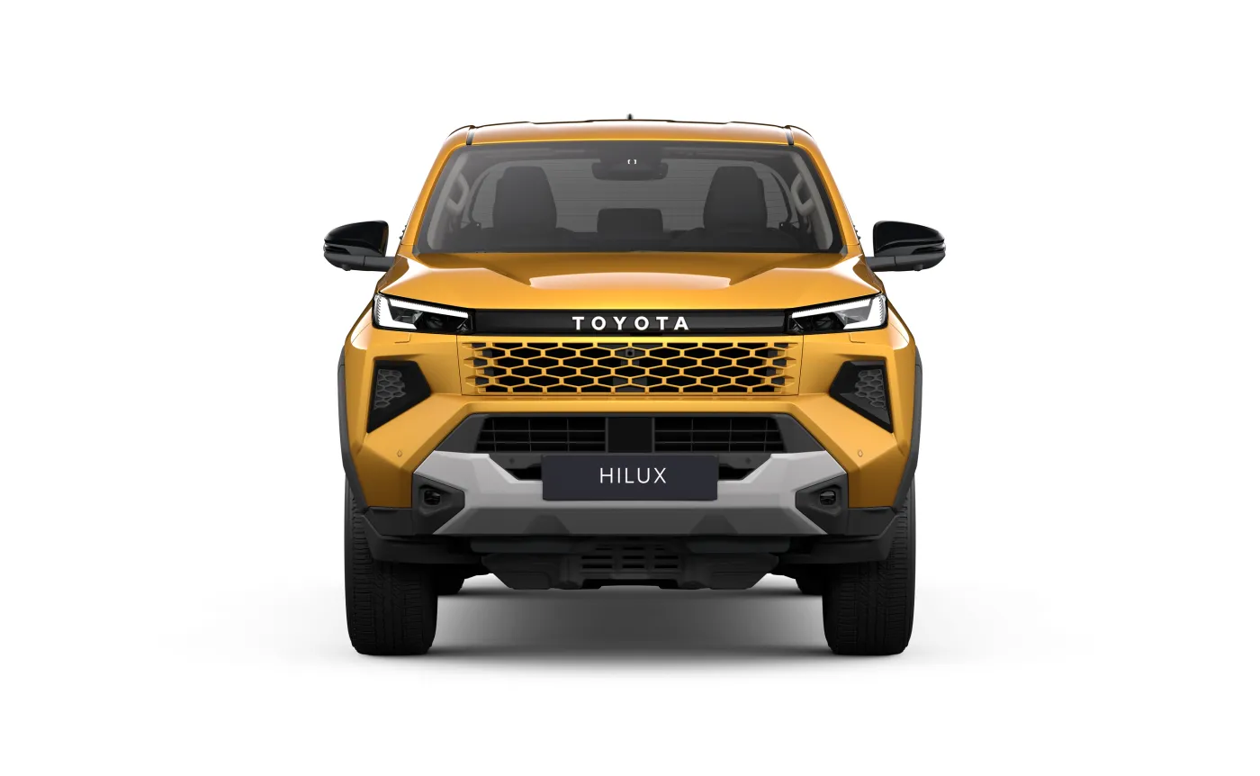 Nowa Toyota Hilux
