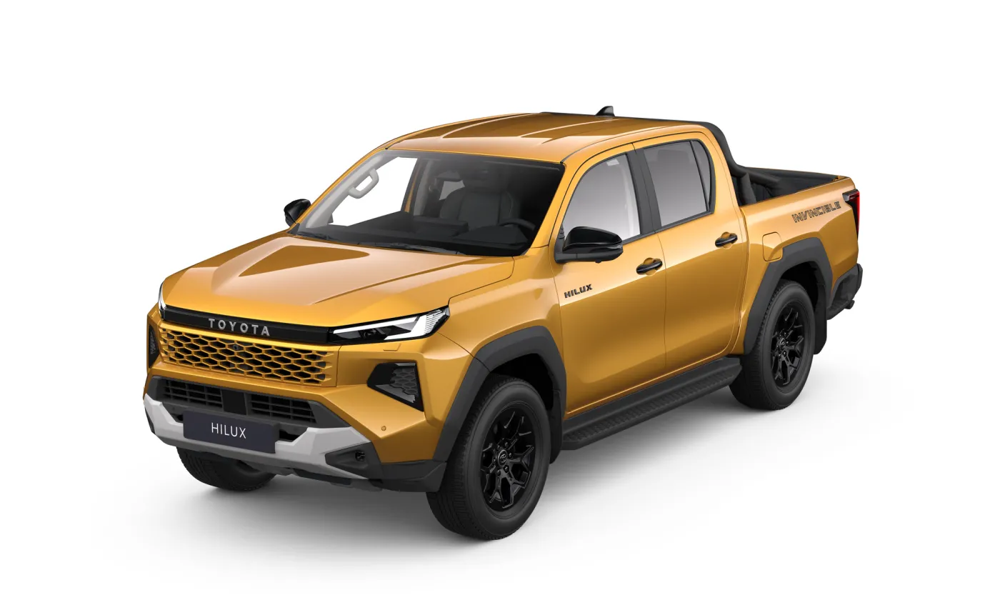 Nowa Toyota Hilux