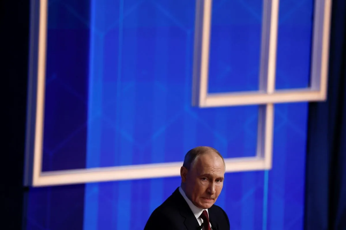 Putin: Rosja domaga się usunięcia pierwotnych przyczyn wojny w Ukrainie