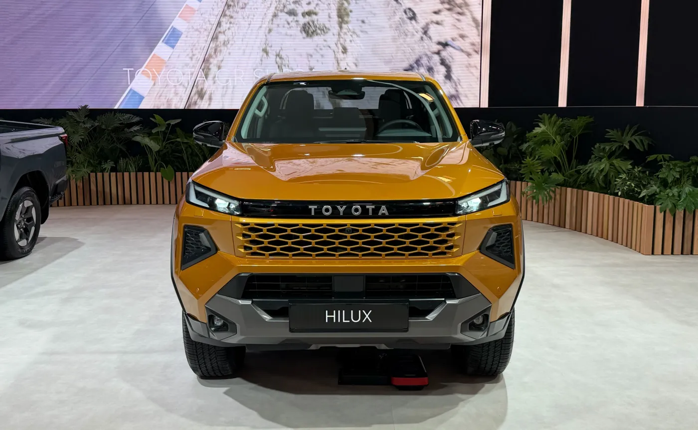 Nowa Toyota Hilux