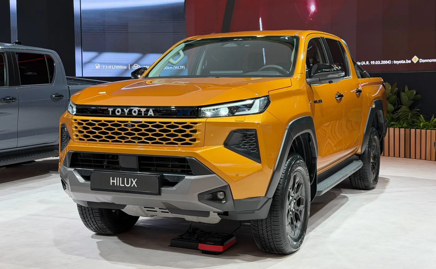 Nowa Toyota Hilux