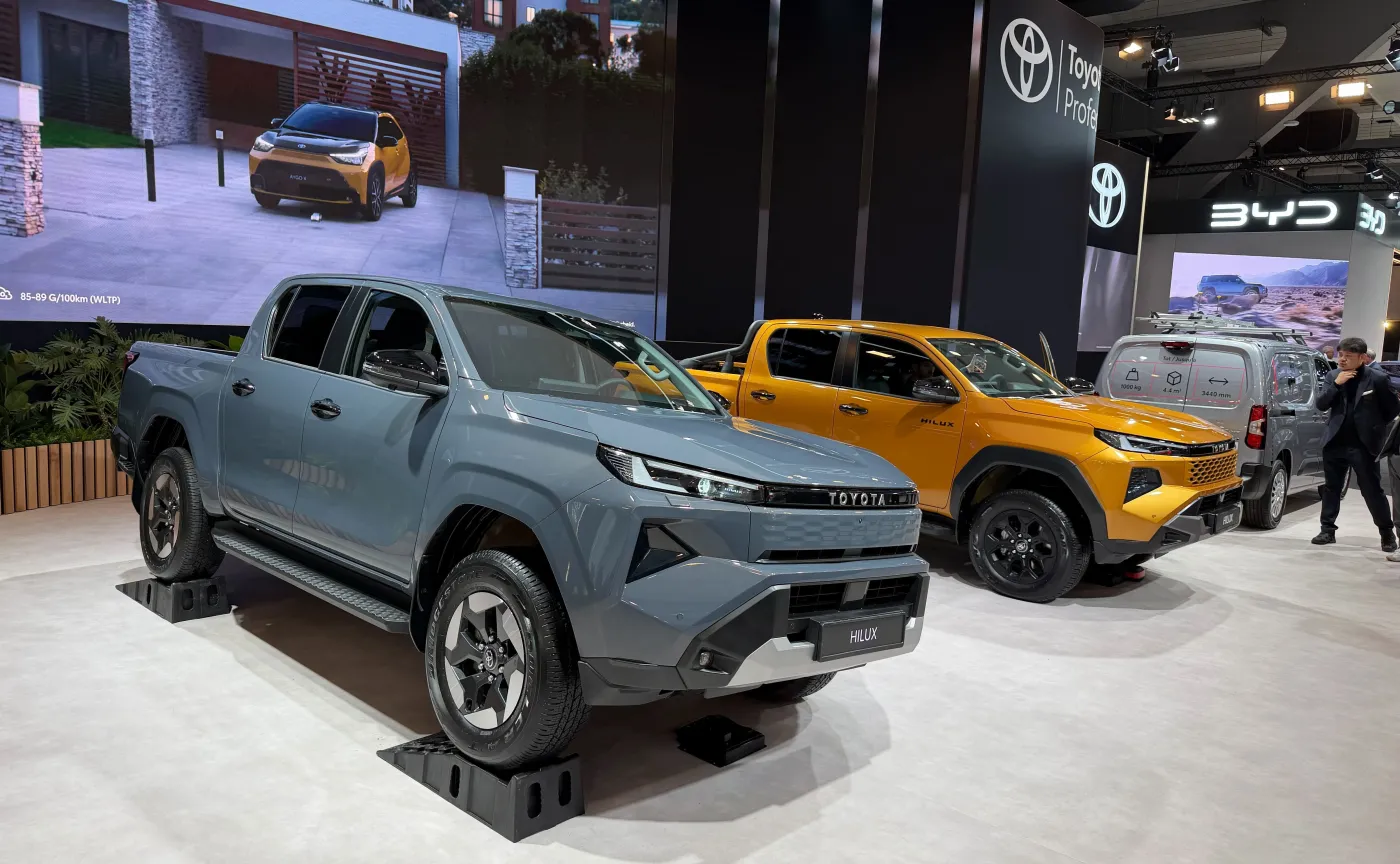 Nowa Toyota Hilux
