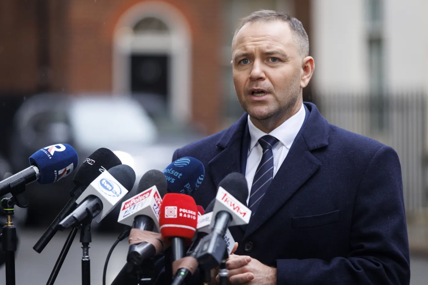 Poland's president Karol Nawrocki visits Britain