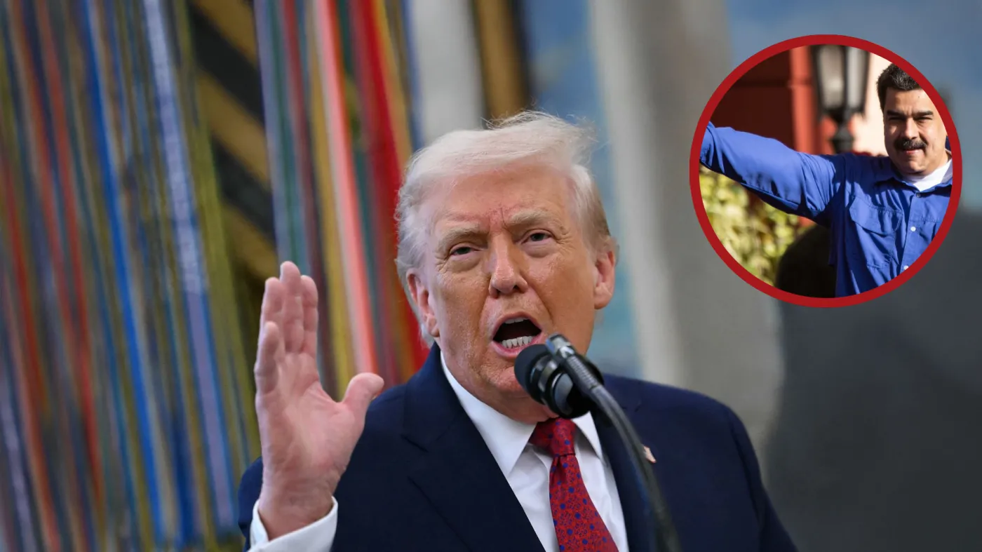 Trump i Maduro