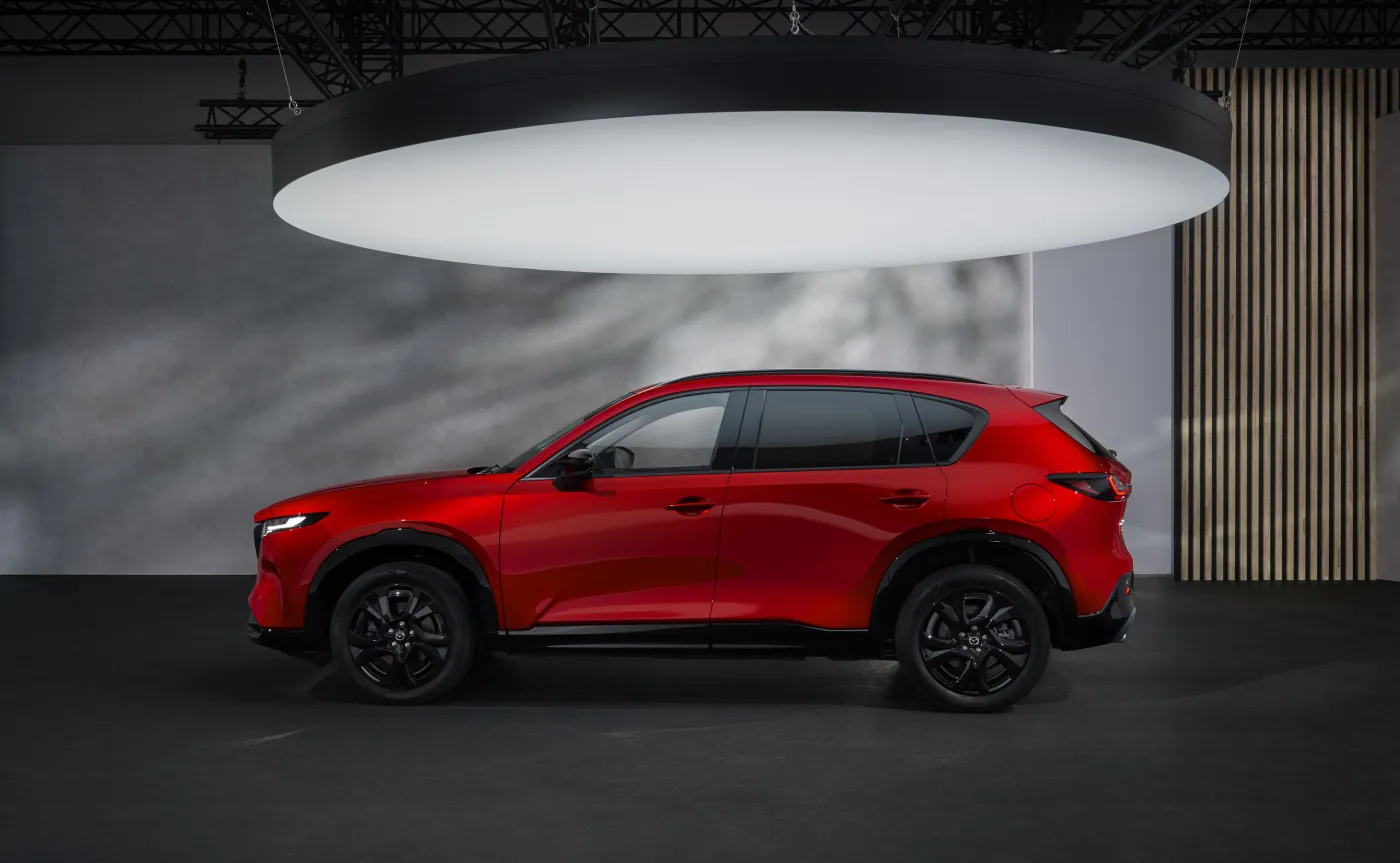 Nowa Mazda CX-5