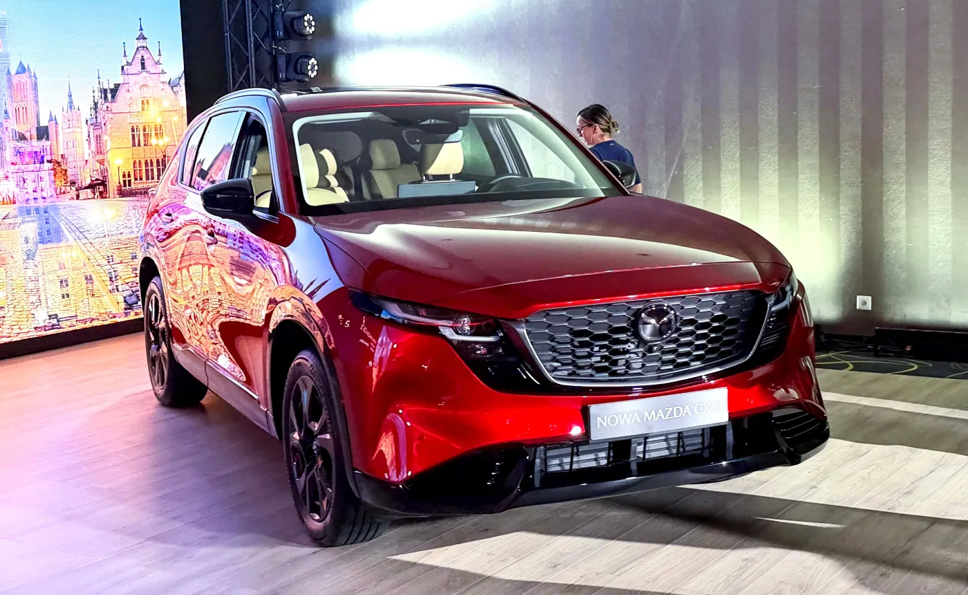 Nowa Mazda CX-5