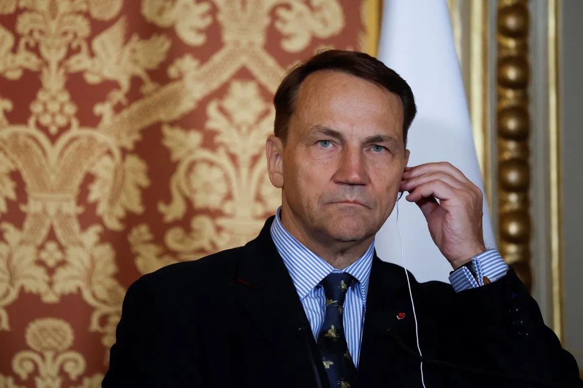 Ważne słowa Sikorskiego w Paryżu: Przechodzimy do realizacji