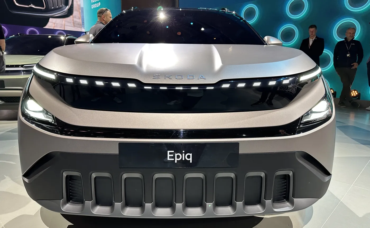 Nowa Skoda Epiq