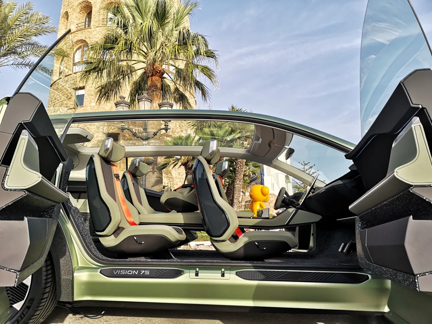 Skoda Vision 7S