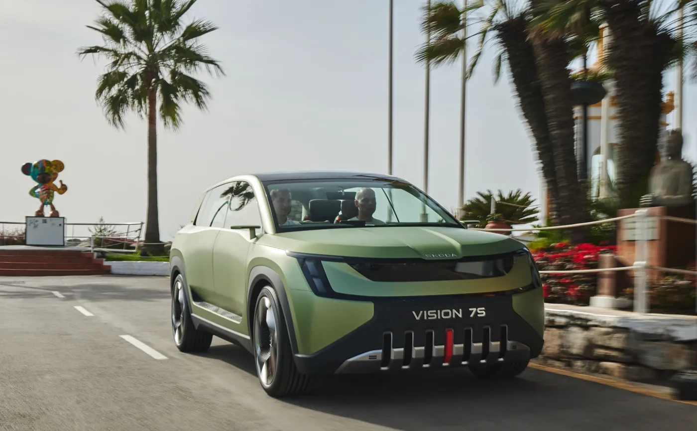 Skoda Vision 7S