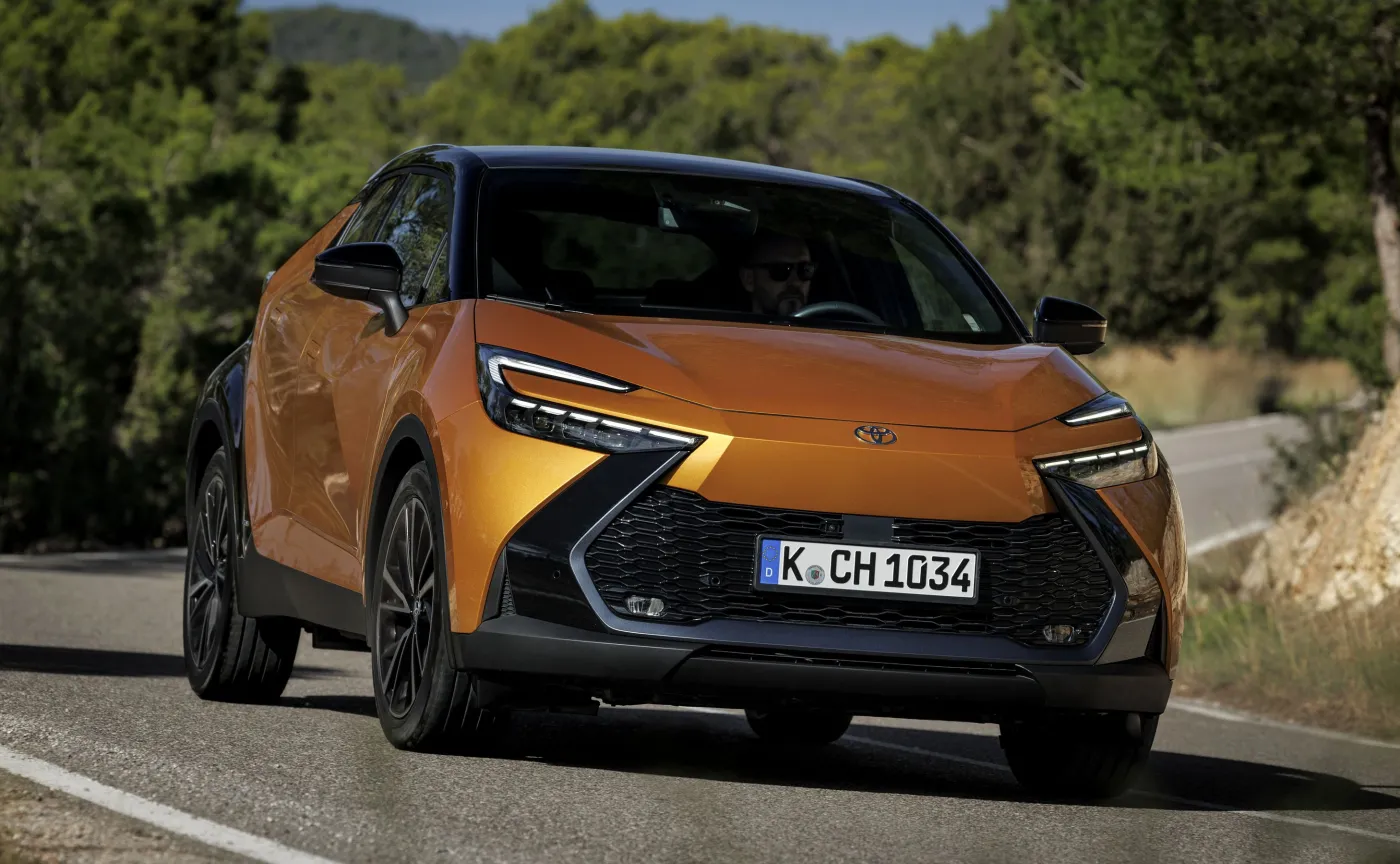 Nowa Toyota C-HR