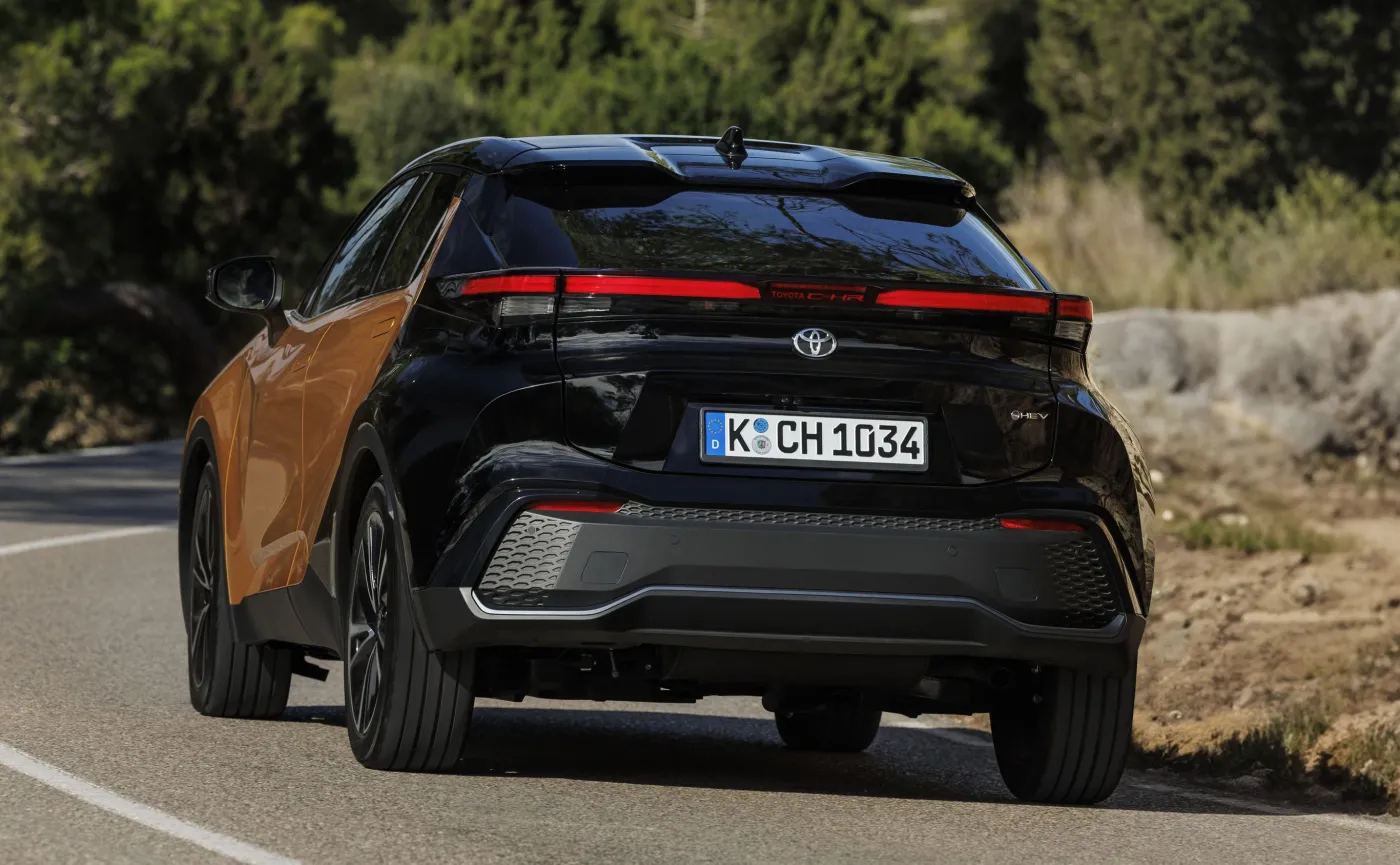 Nowa Toyota C-HR