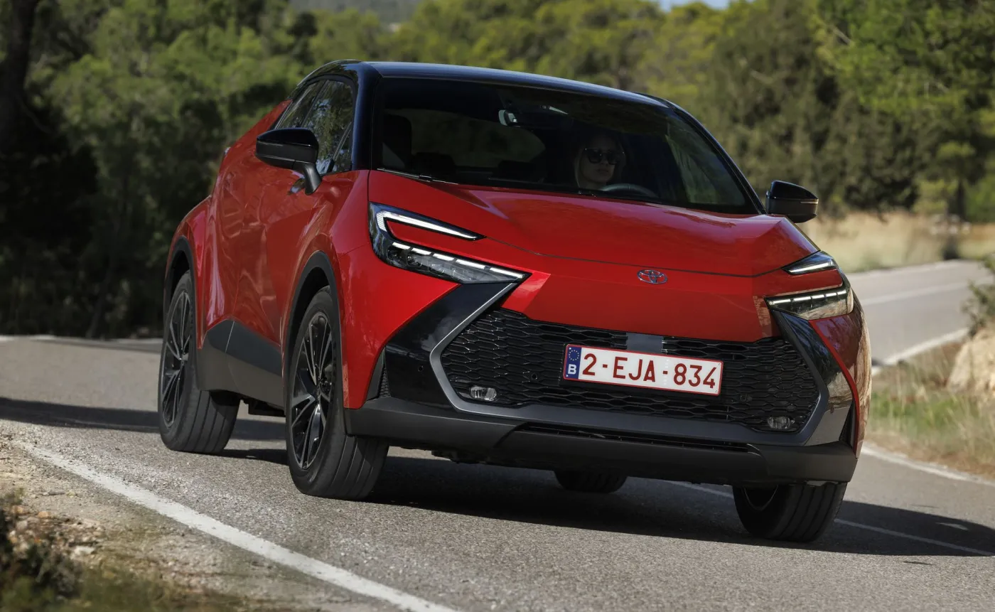 Nowa Toyota C-HR